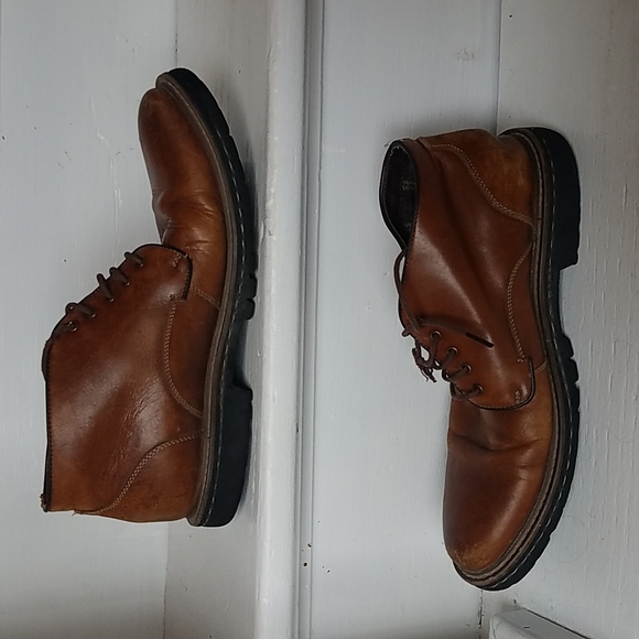 Kenneth Cole Reaction Leather lace up ankle boot - Picture 8 of 8